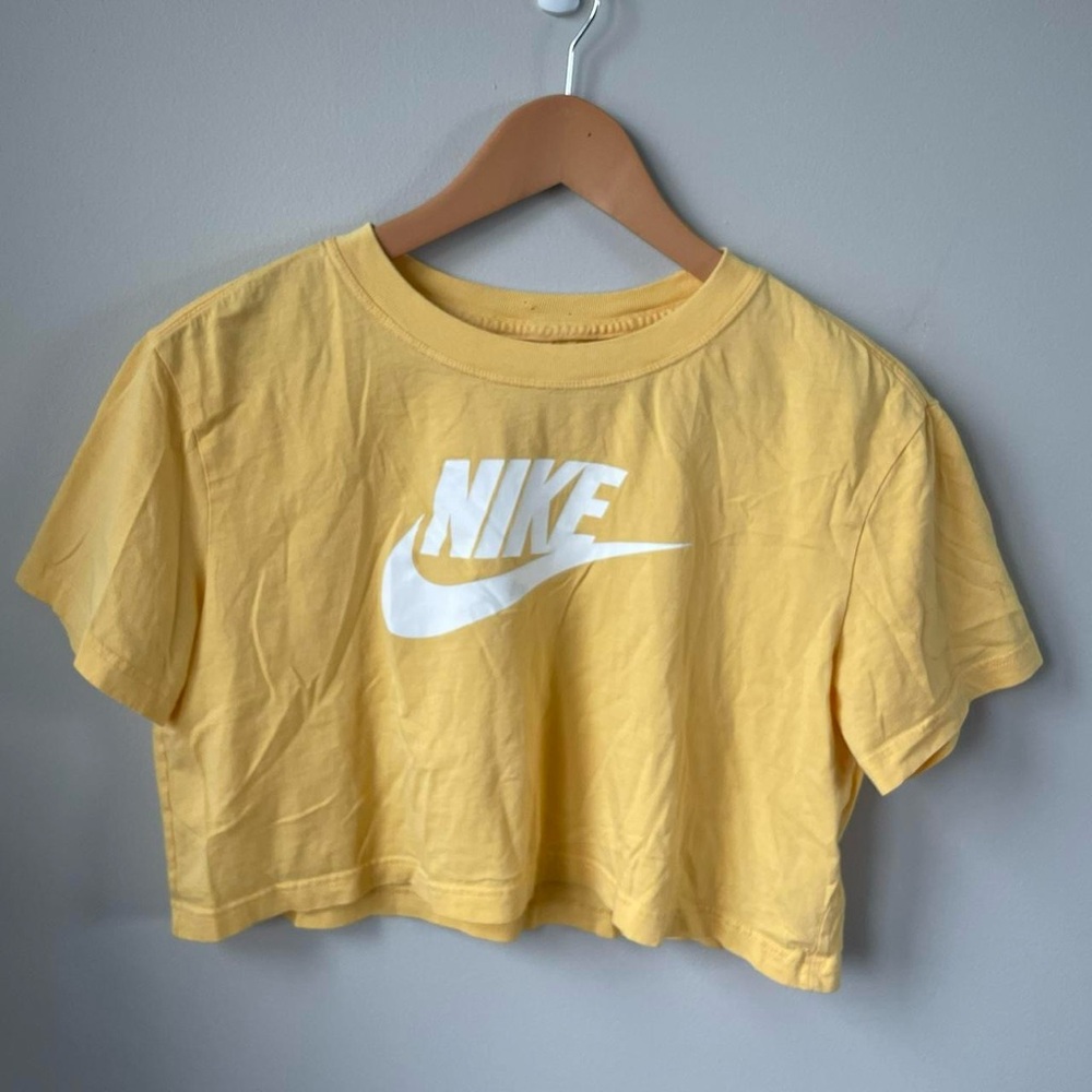 Nike Bright Yellow Tee